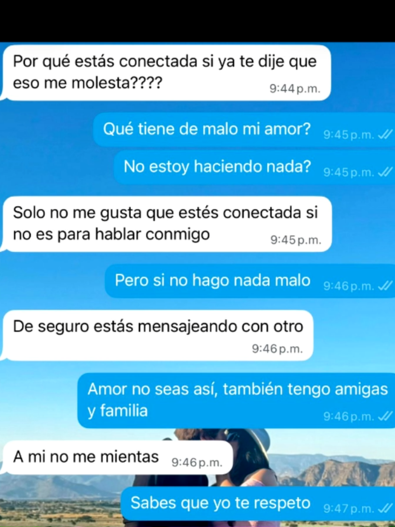 @chismesito BV