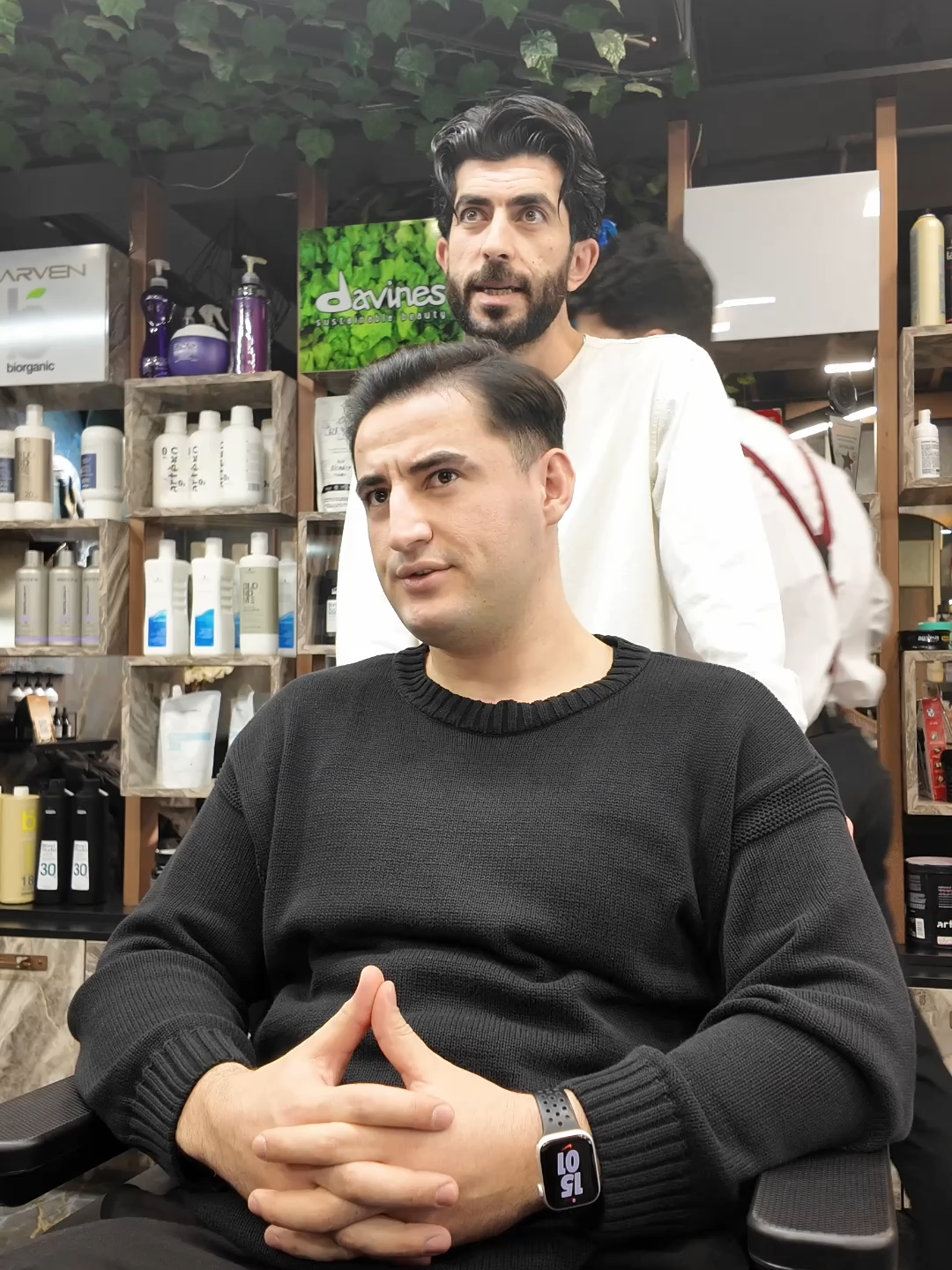 @Vedat Arslan Cafe De Coiffeur