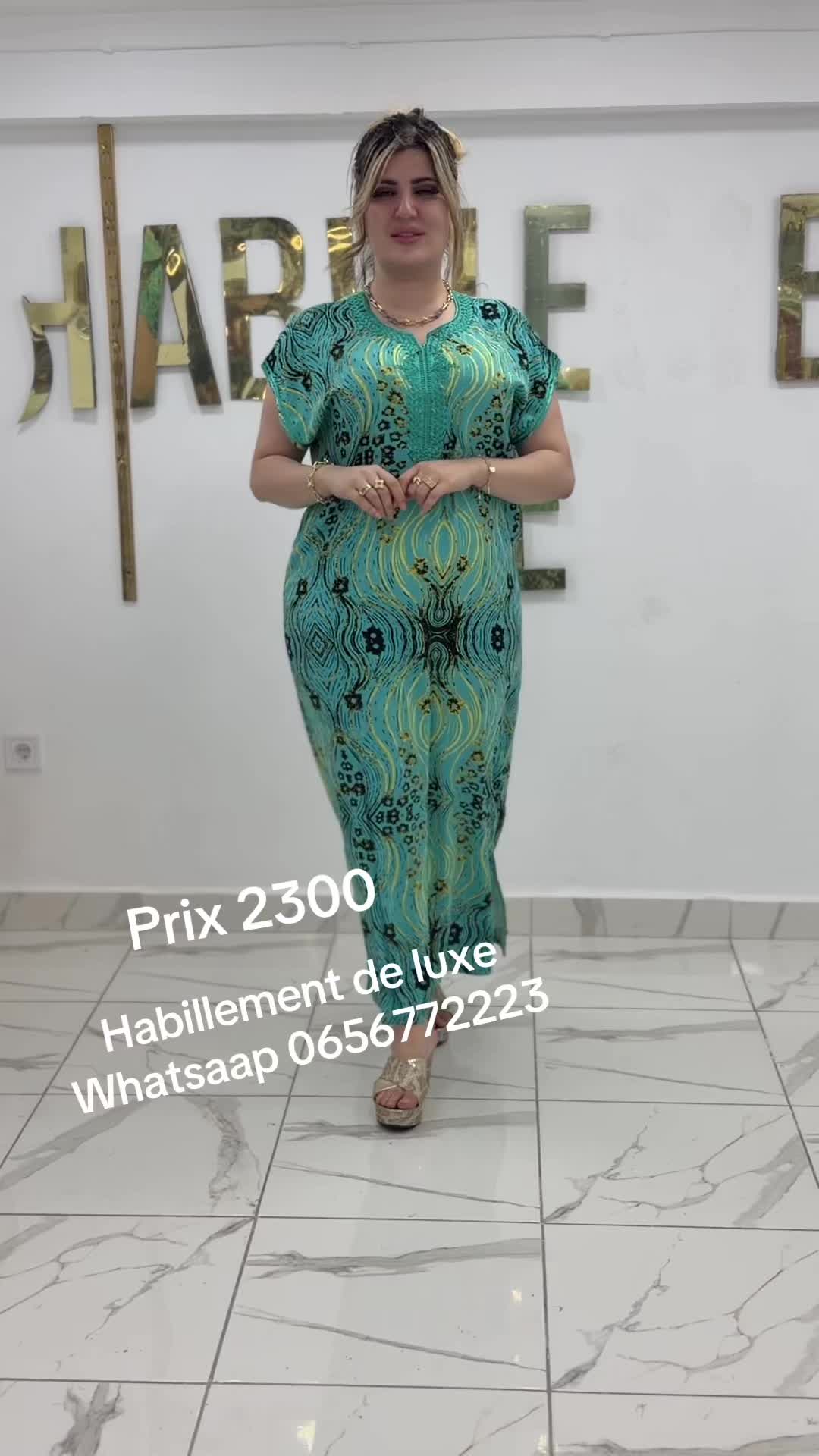 @Habillement de luxe