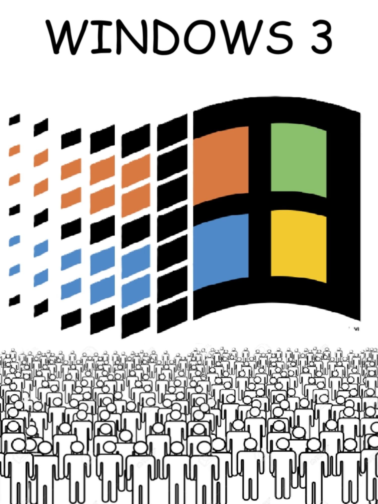 Every Windows Version (Windows 3.1) | Byte Sized Explainer (@byte_sized ...