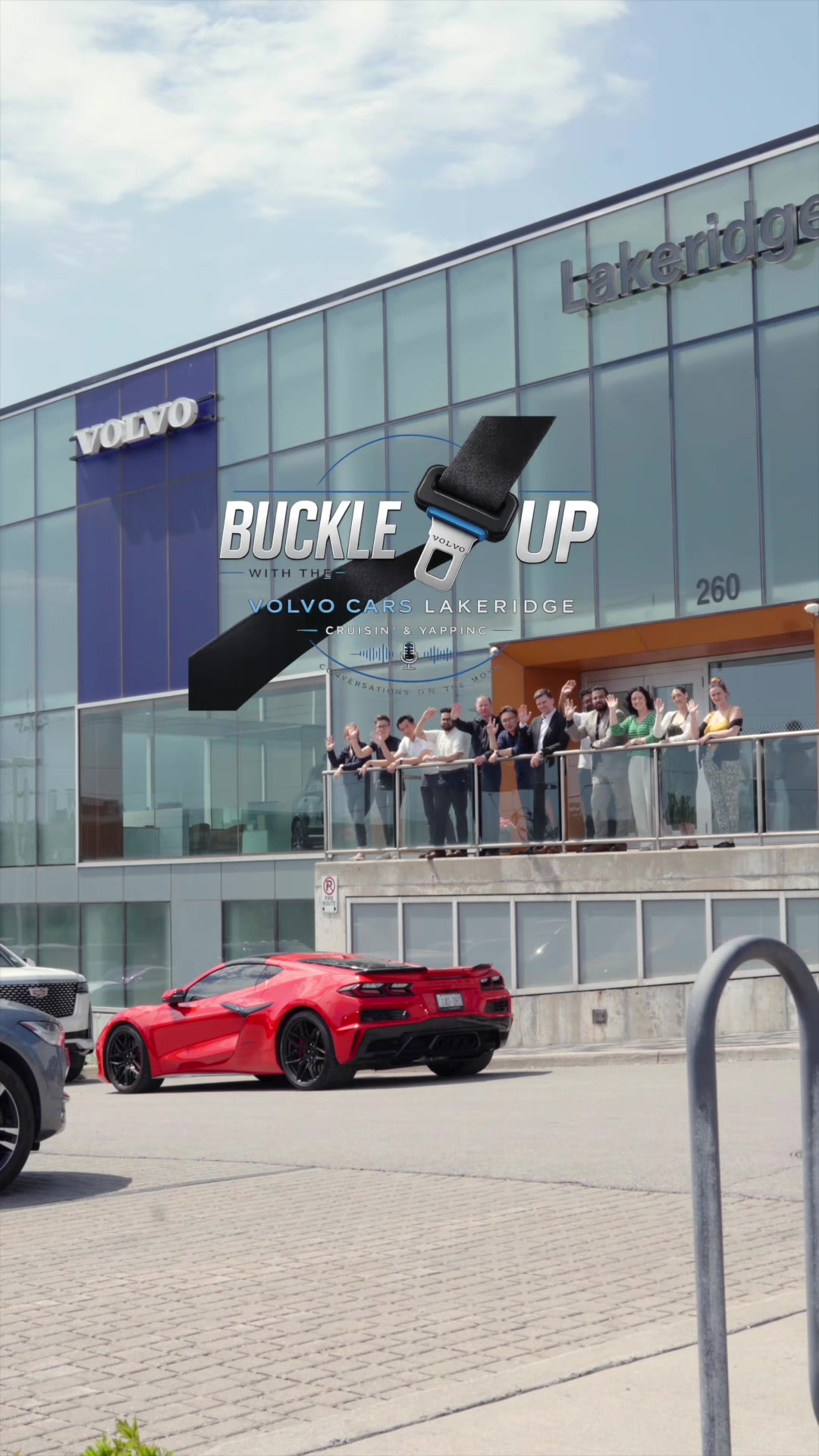@Team @Volvo Cars Lakeridge