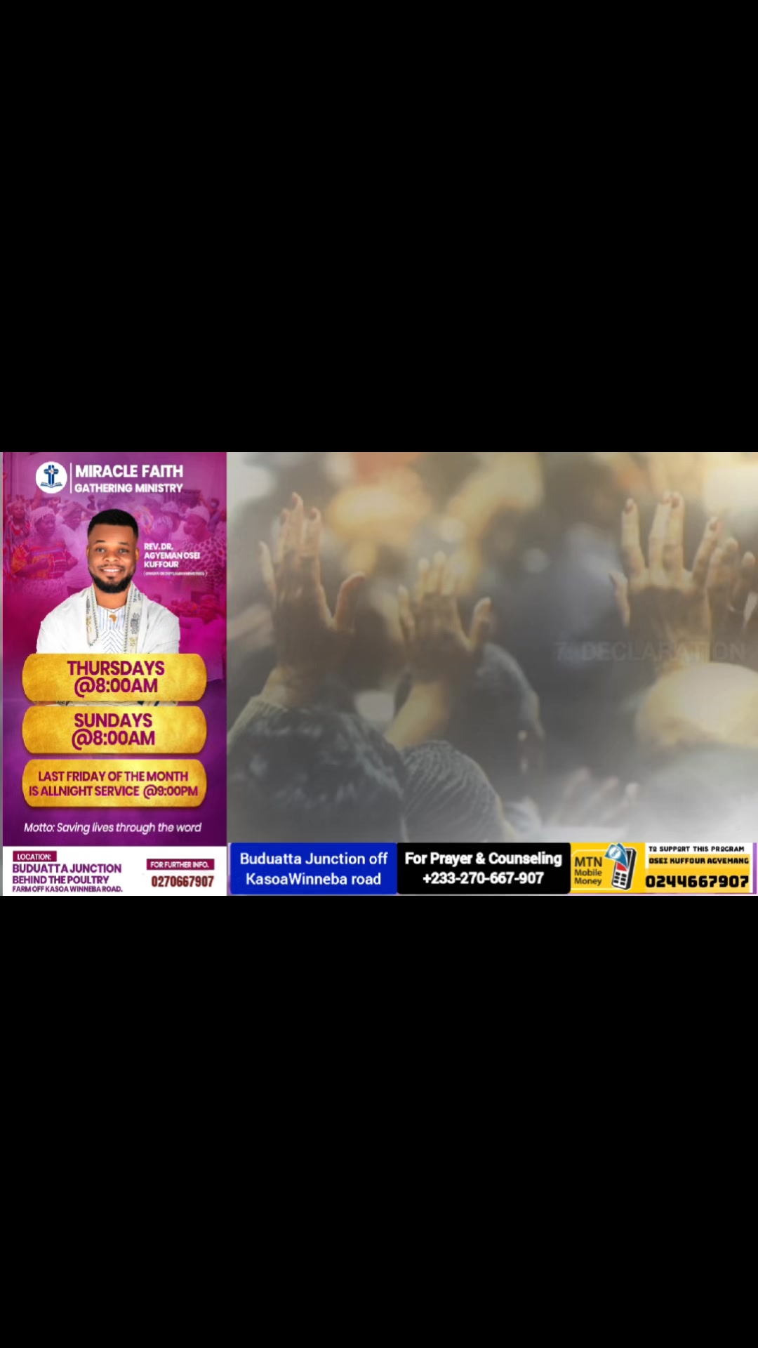 @Owura Okogyeaman Ministries