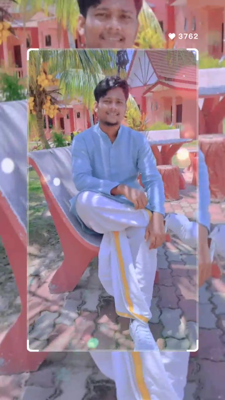 @❣️🫅Bharath 🤝 prativa👰❣️