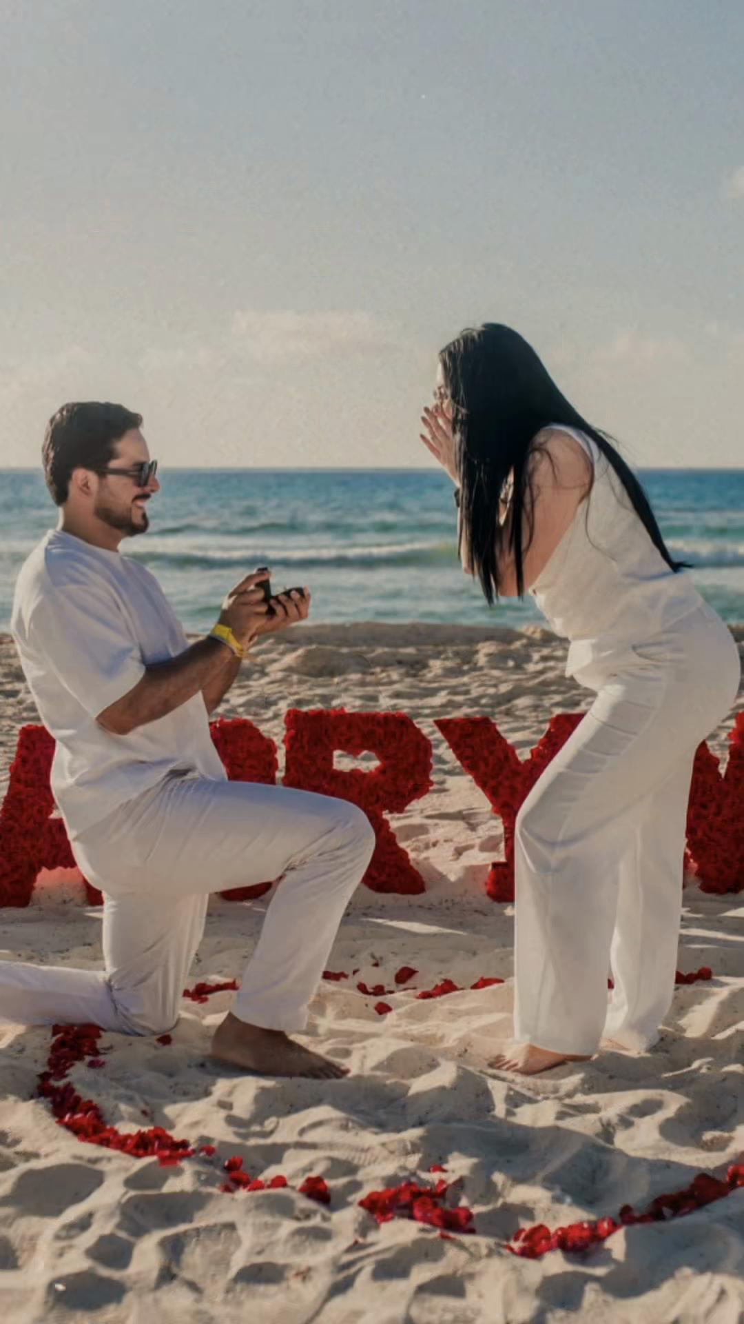 @Propuesta de matrimonio Canc&uacute;n
