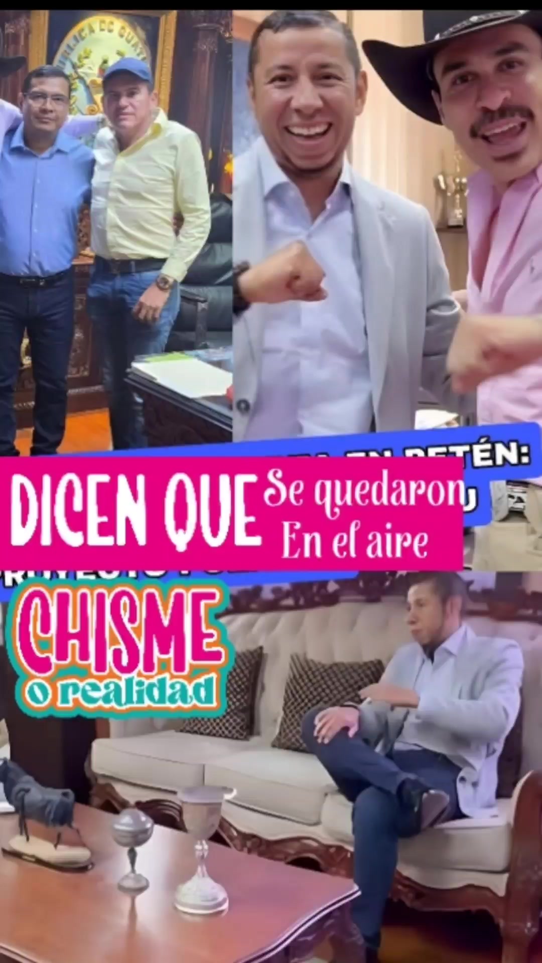 @Chisme o Realidad