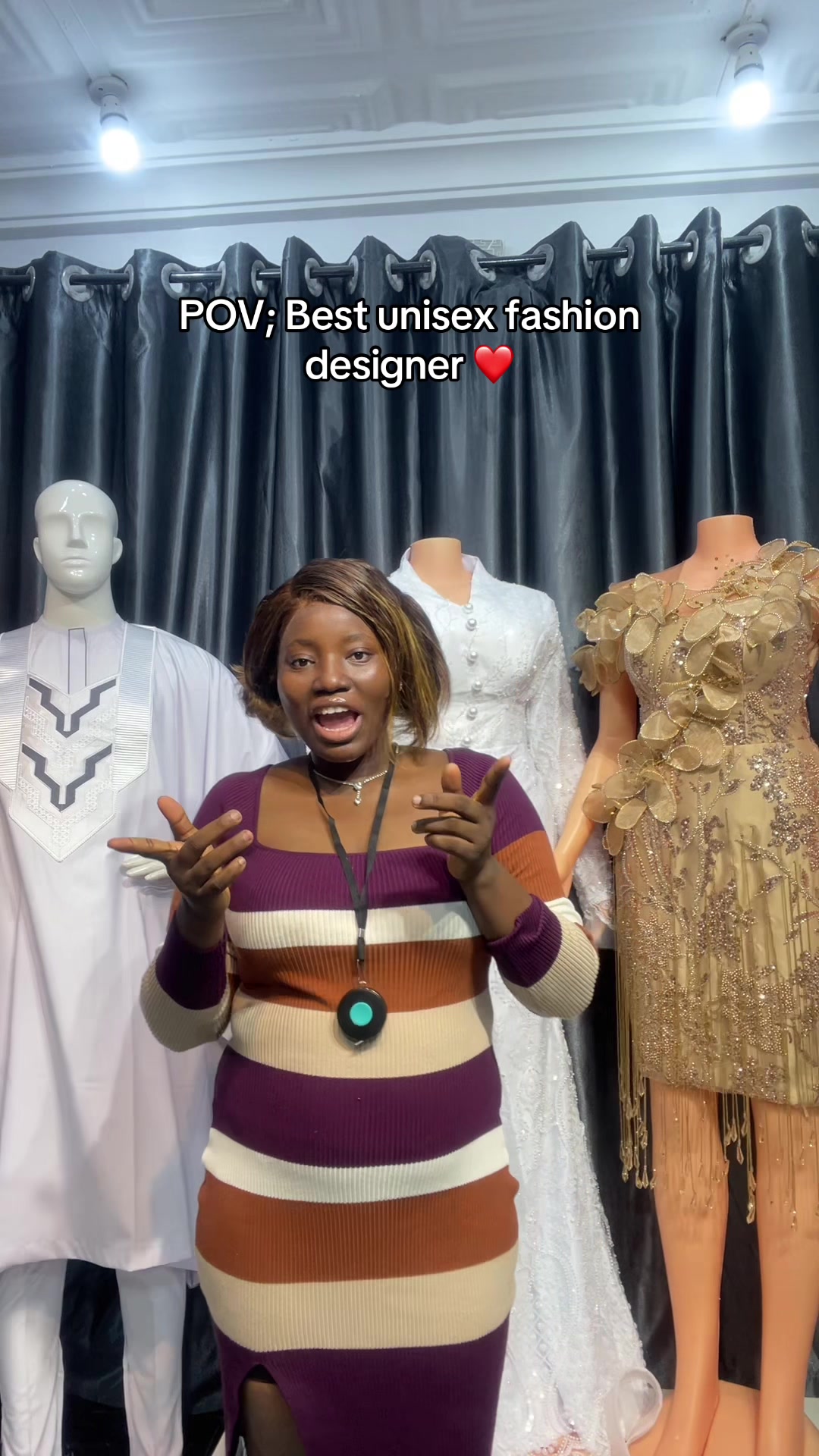 @FASHION DESIGNER IN IKORODU