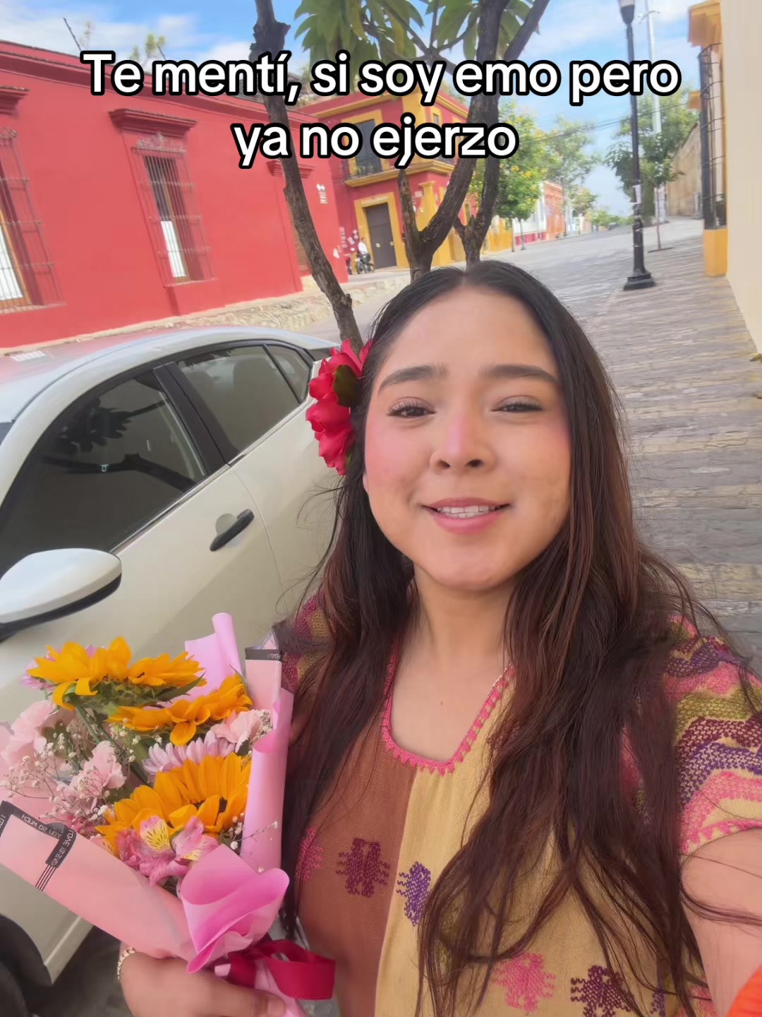 @La chica de los huipiles