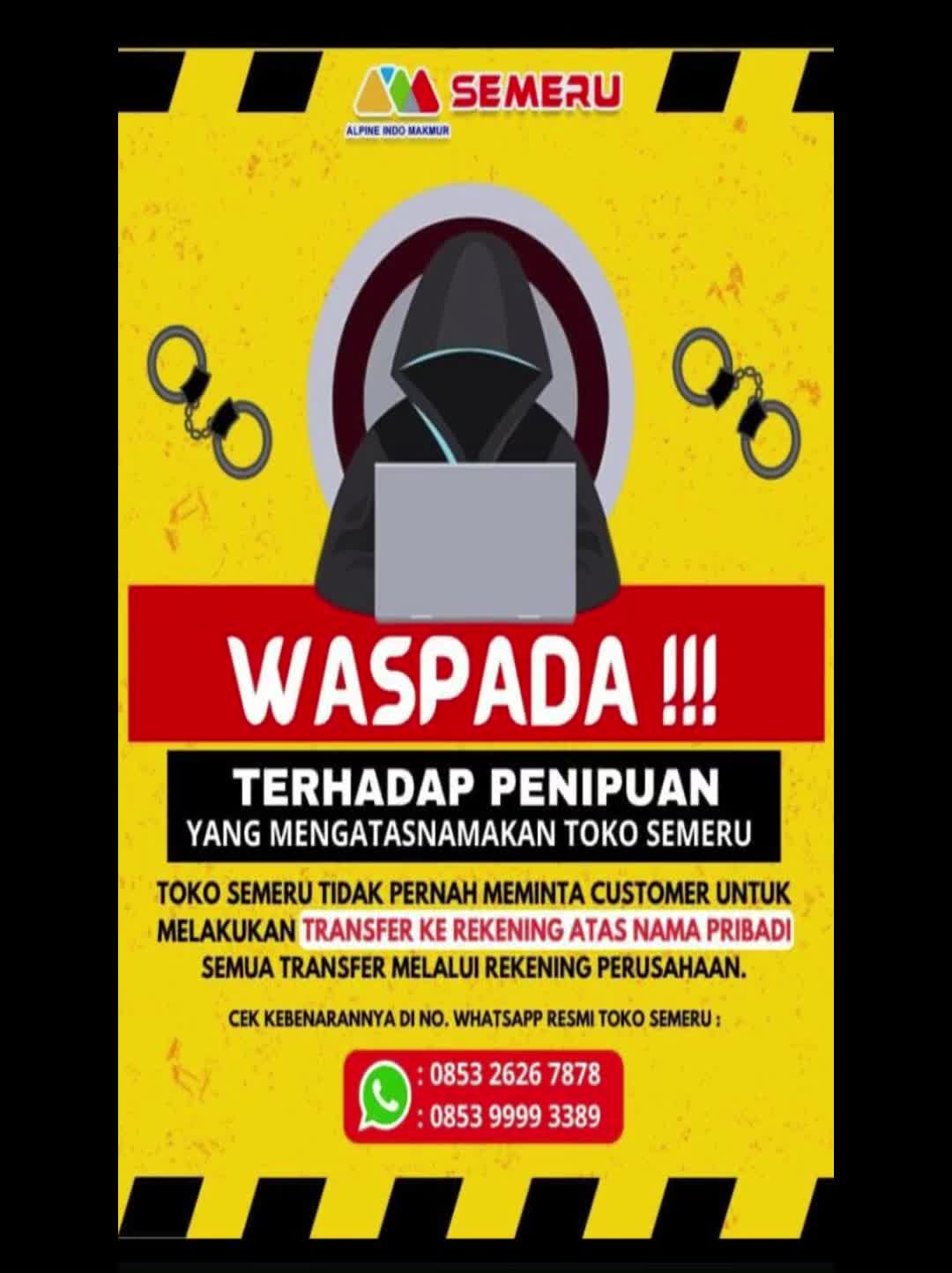 @SEMERU STORE MAKASSAR