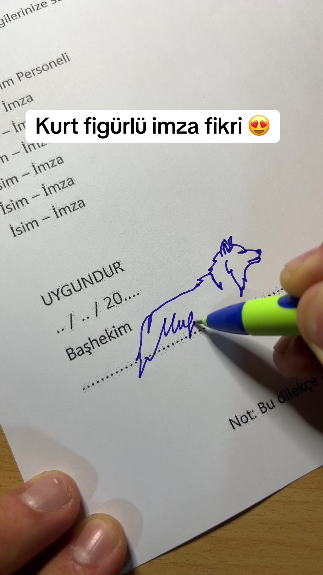 @yakışıklı imza