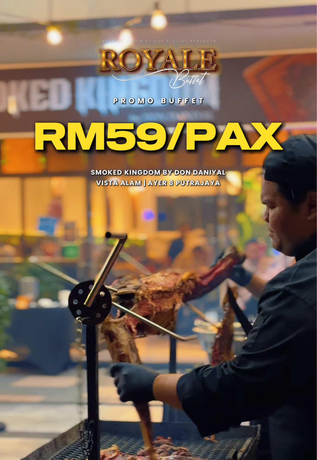 @Smoked Kingdom By Don Daniyal