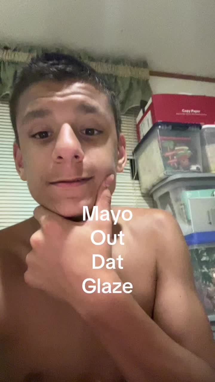 @Mayofrmdatglaze