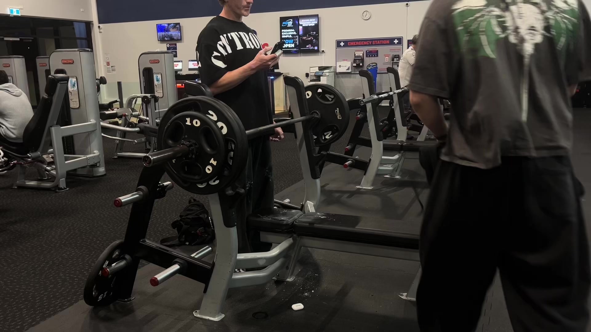 @Caleb Lifts