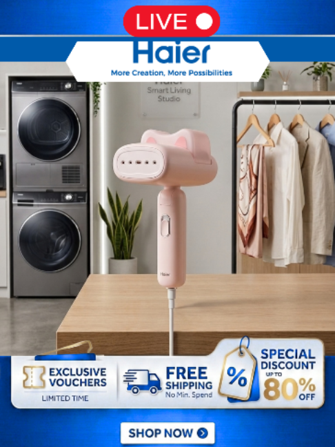@Haier Smart Appliances