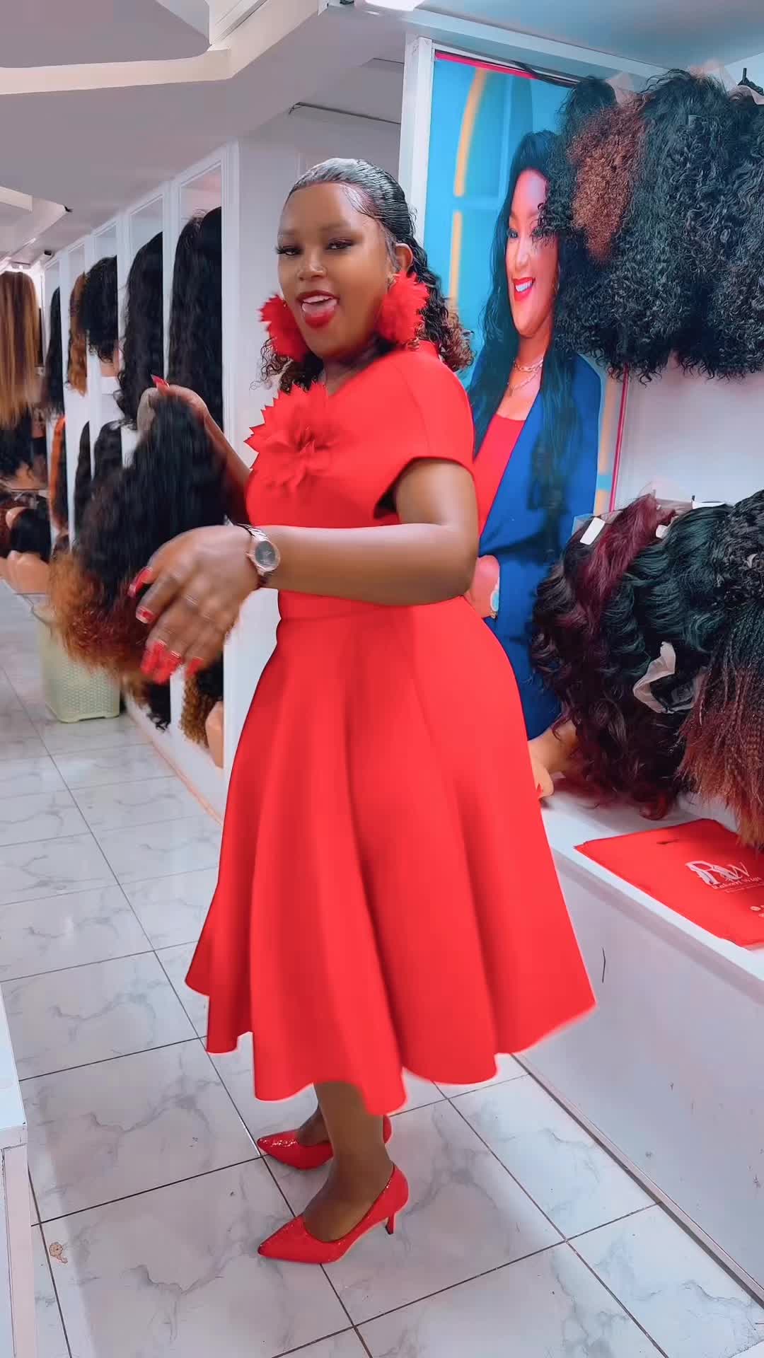 @RAKEERI WIGS