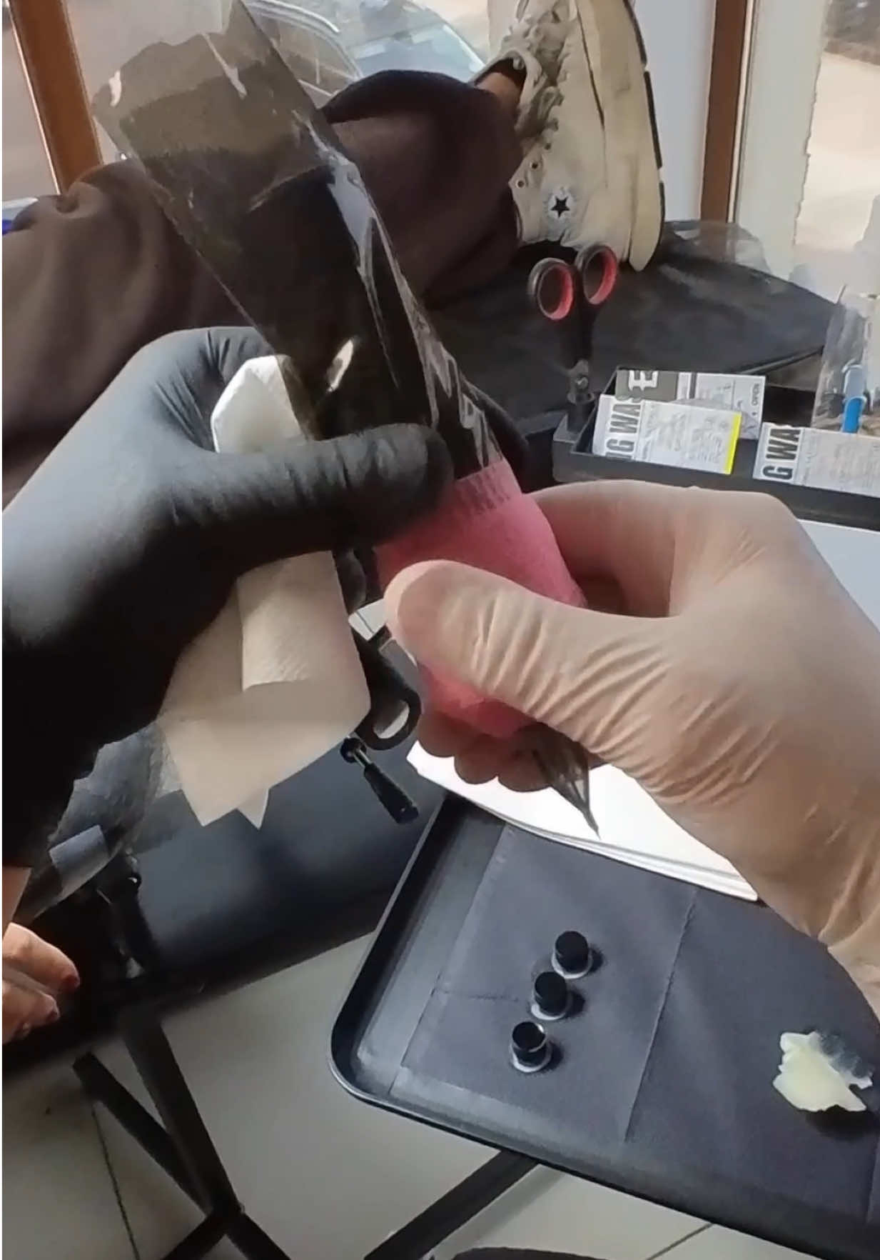@Dwie Igły tattoo