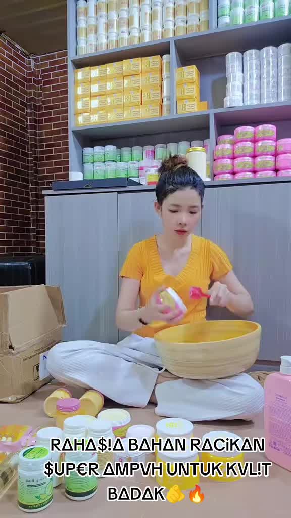 @alina owner racikan viral