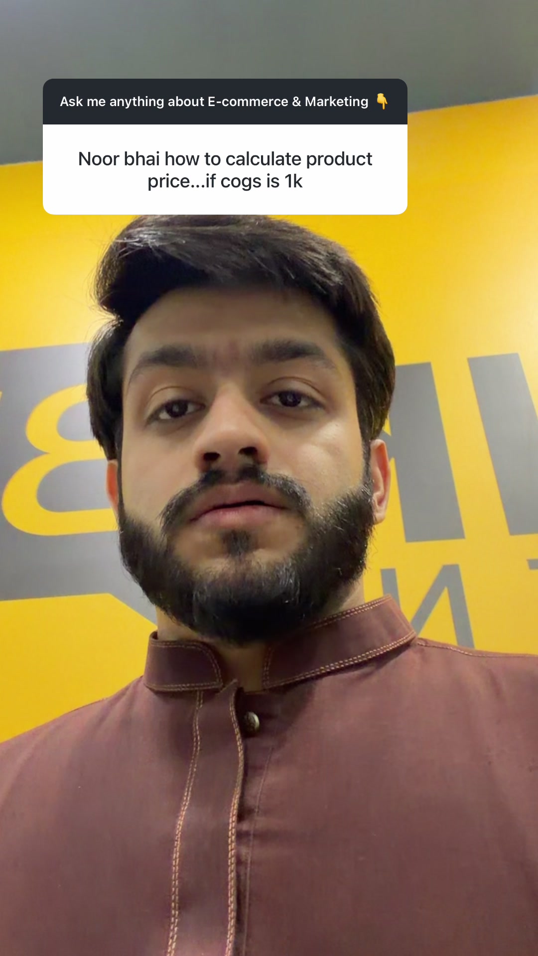 @Muhammad Noor | Marketer
