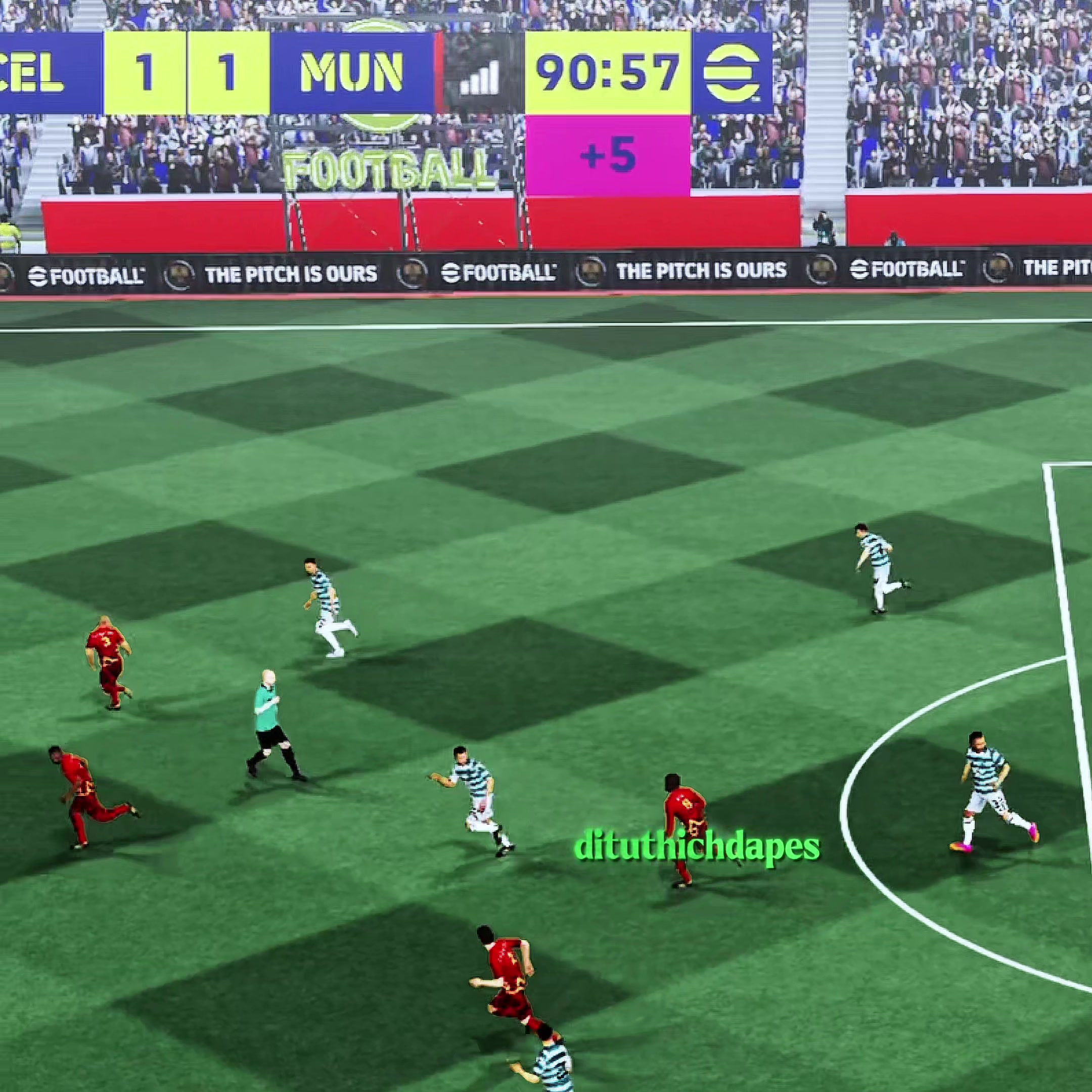 @eFootball dituthichdapes