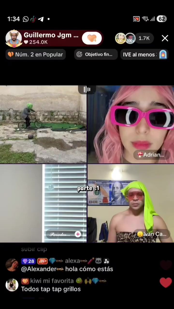 @CLIP Guillermovengoloco 🫱😝🫲