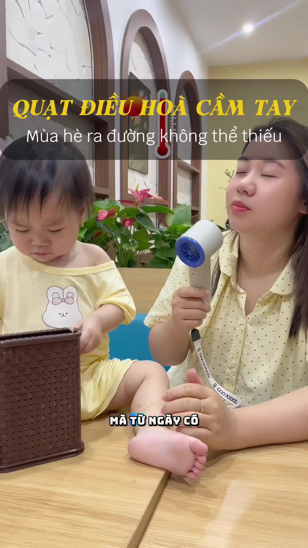 @Mẹ Thỏ Review