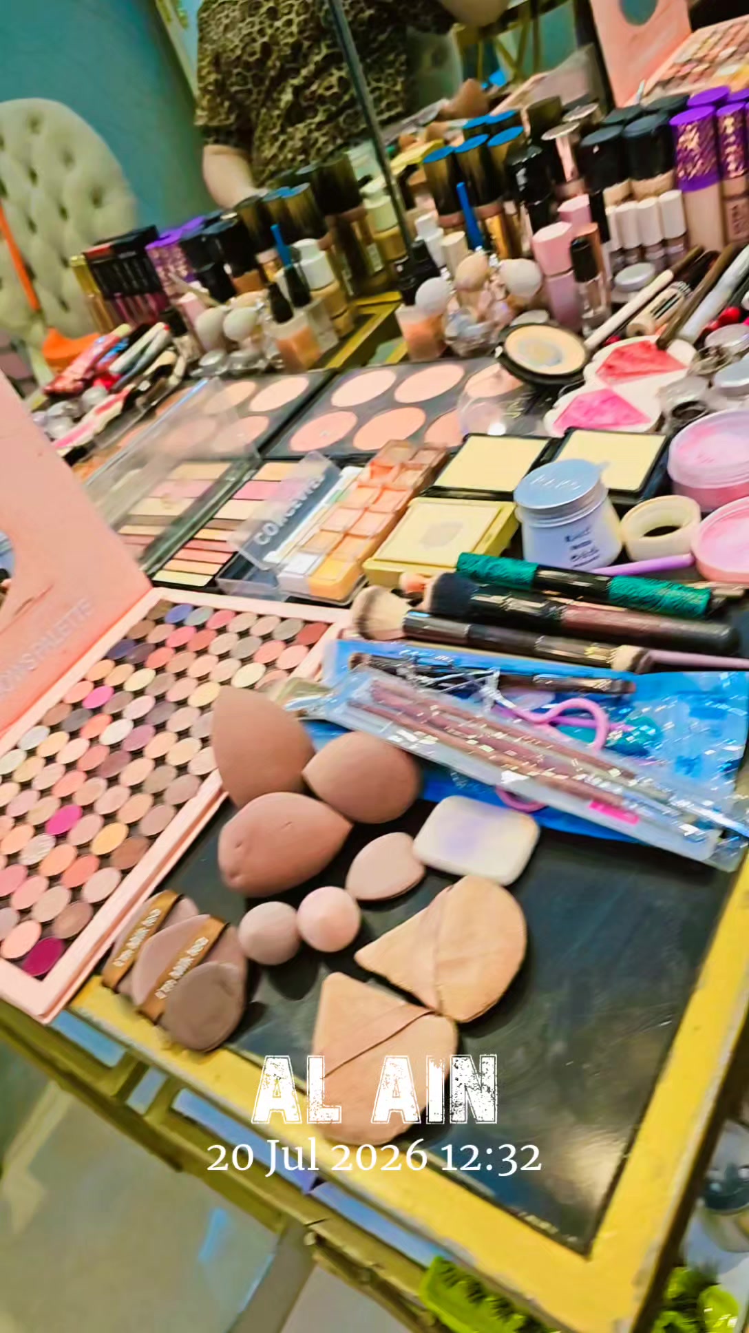 @makeup Artist Sawssen uae
