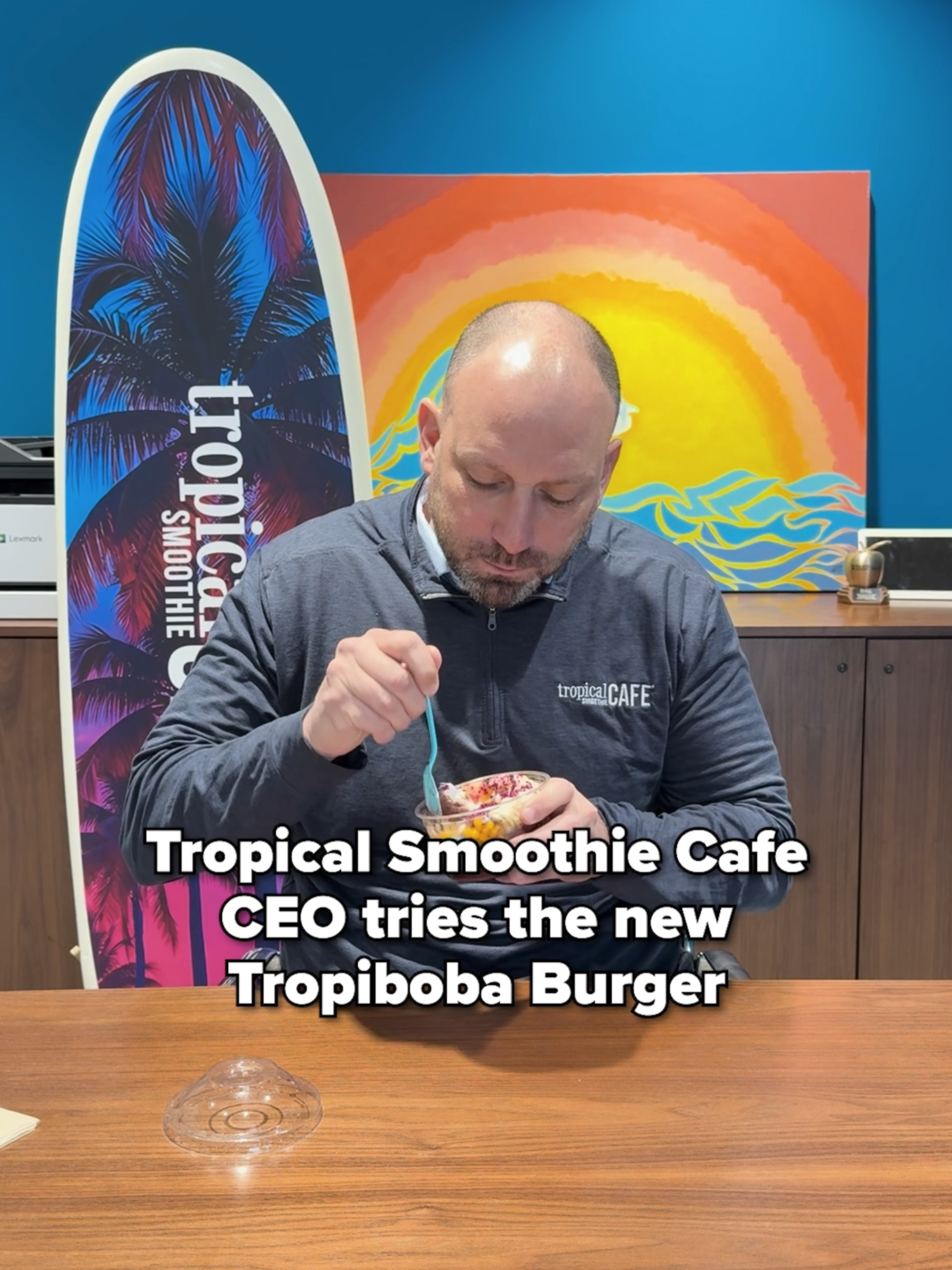@Tropical Smoothie