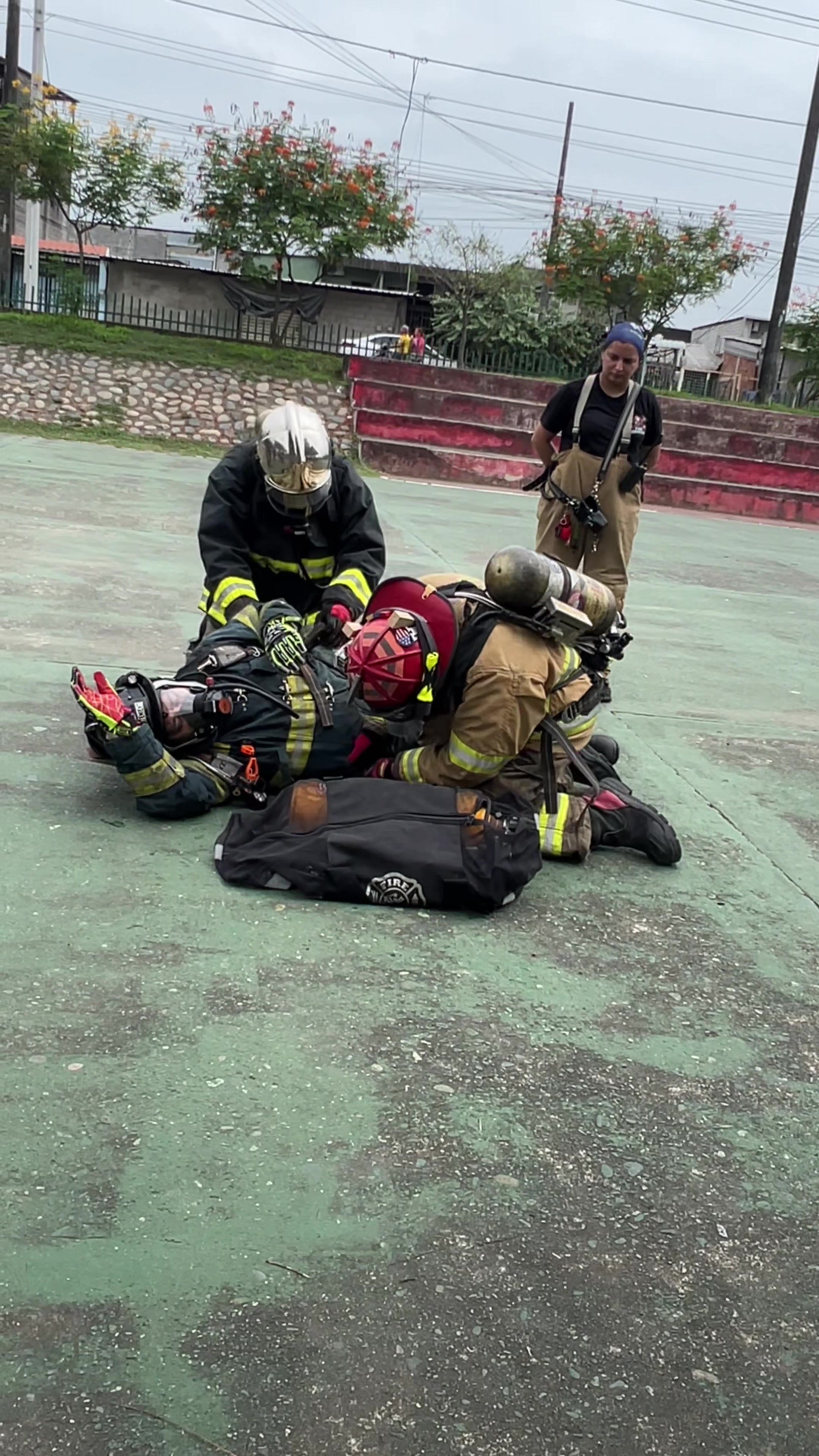 @Bomberos Babahoyo