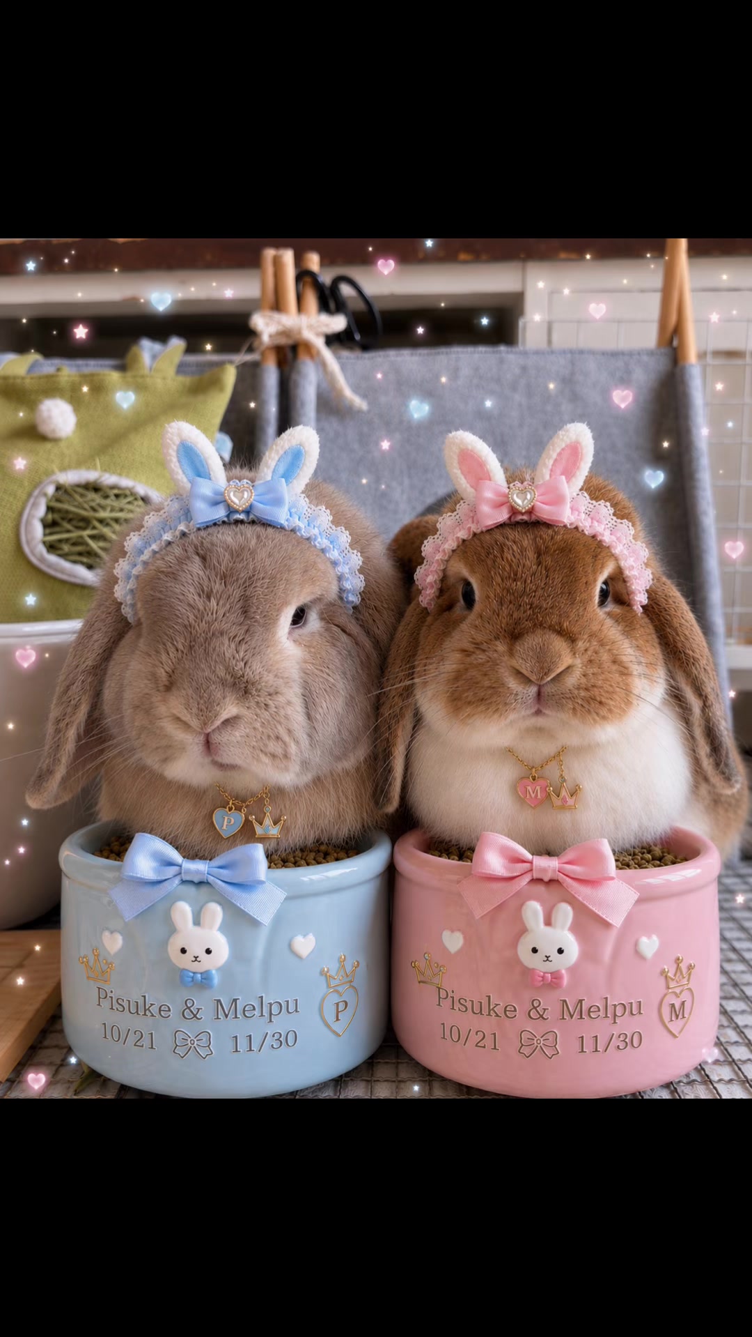 @ふわもふ🐶🐶&hearts;️🐰🐰