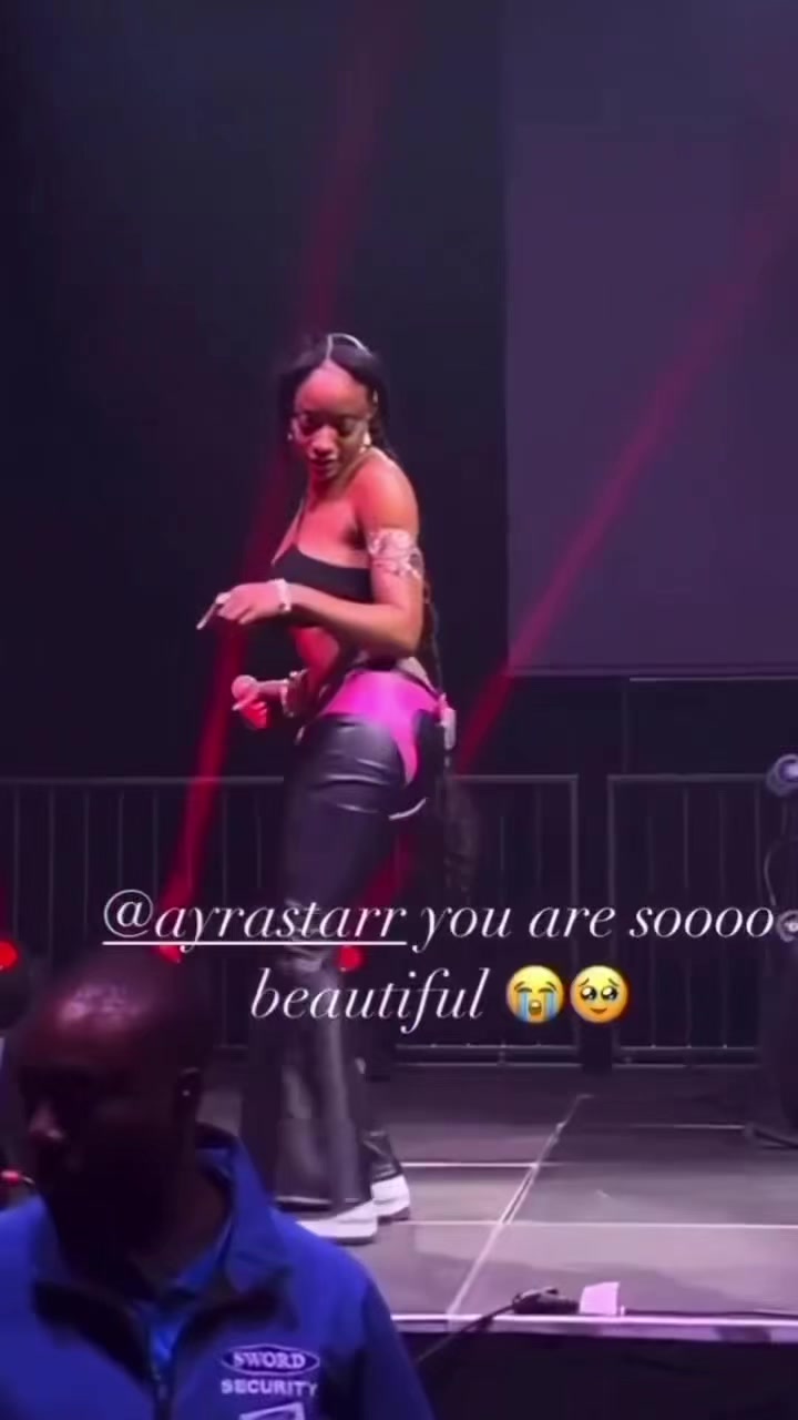 @Ayra Starr Fanatic