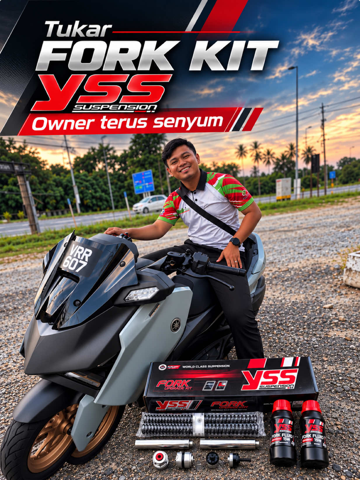 @ScootWorks•CheWanTukangMotor