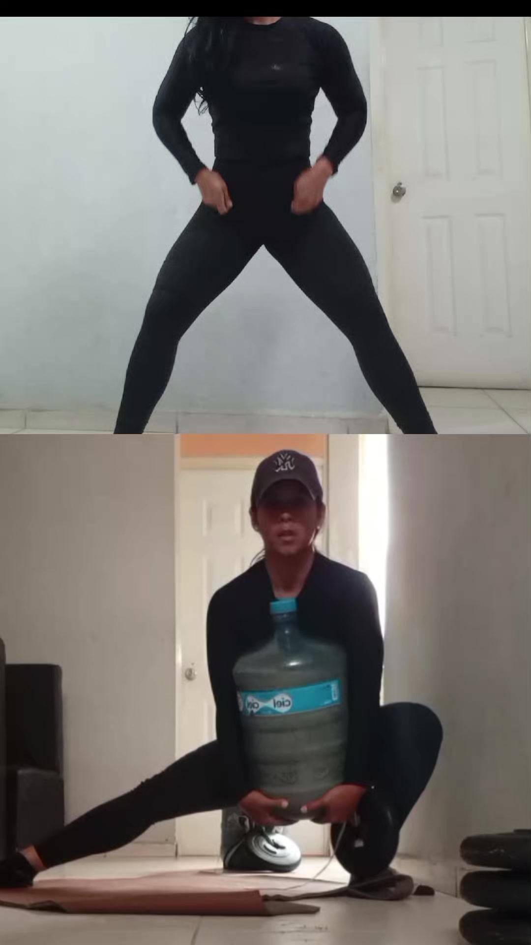 @Anaya fit 🧡 en casa