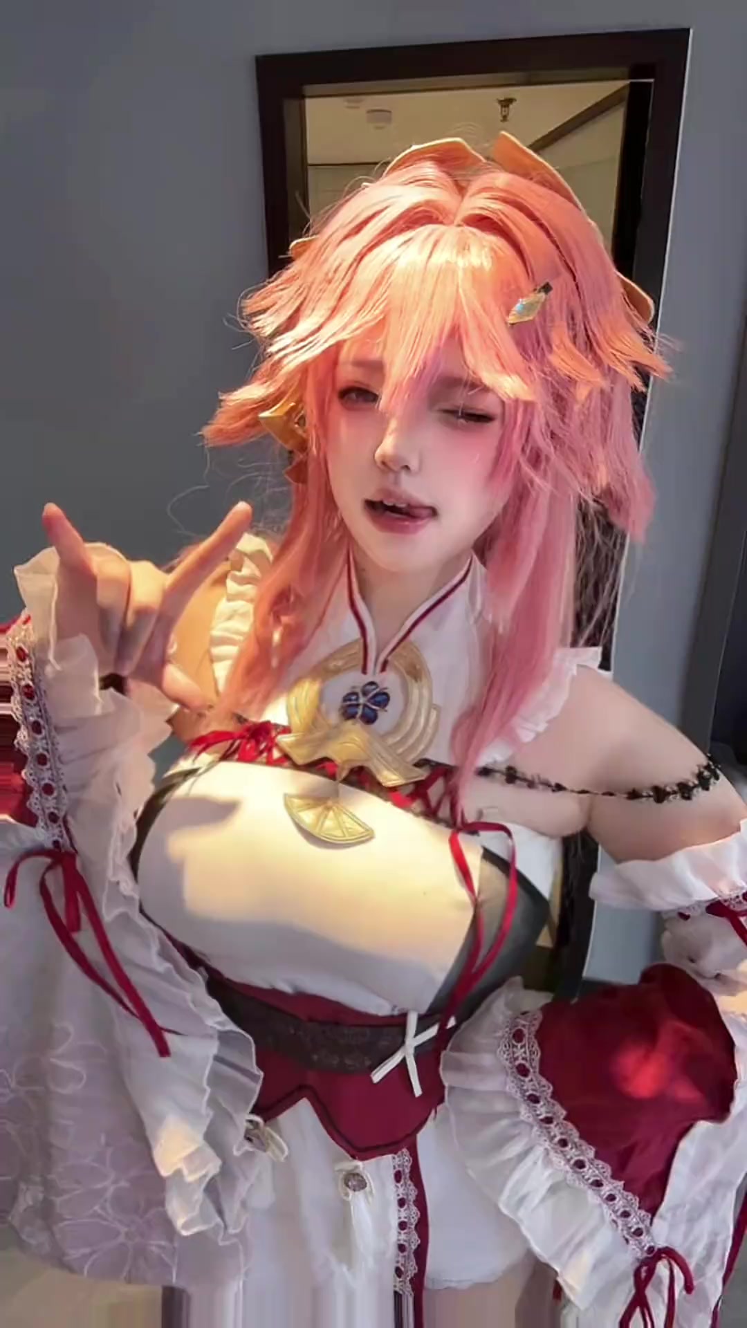@Douyin 抖音 Cosplay💖💖💖
