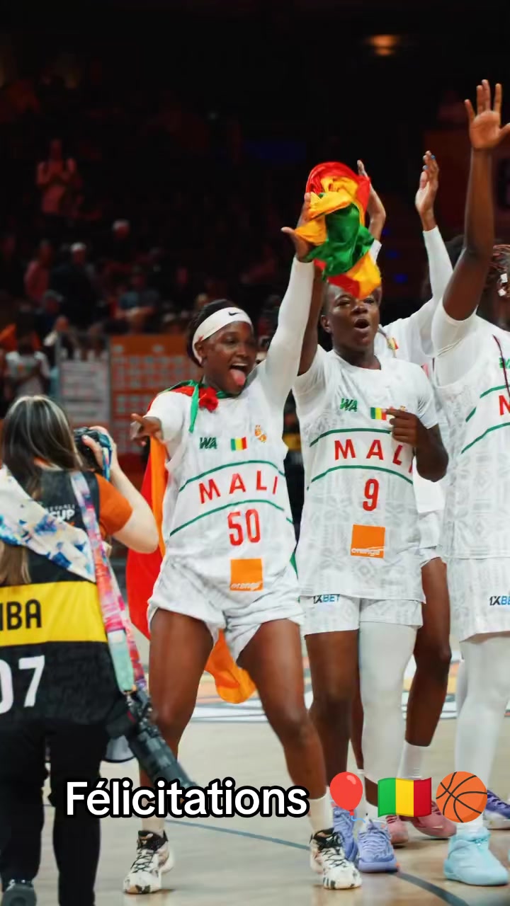 @Vive Les Aigles du Mali