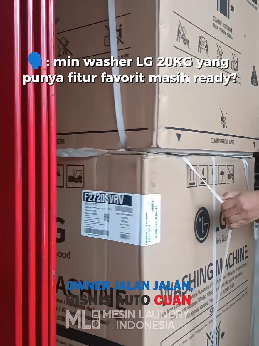 @Mesin Laundry Indonesia MLI