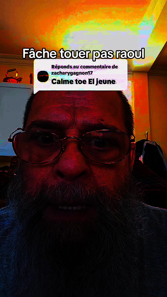 @Raoul pas content