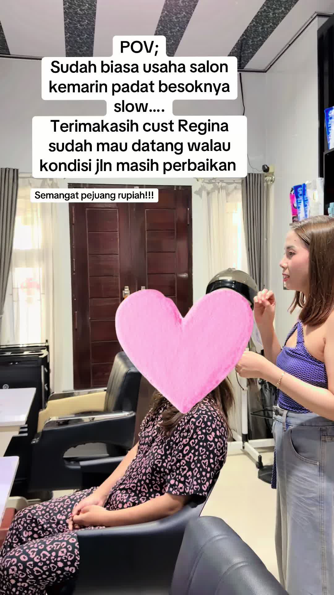 @Regina Wayan Salon