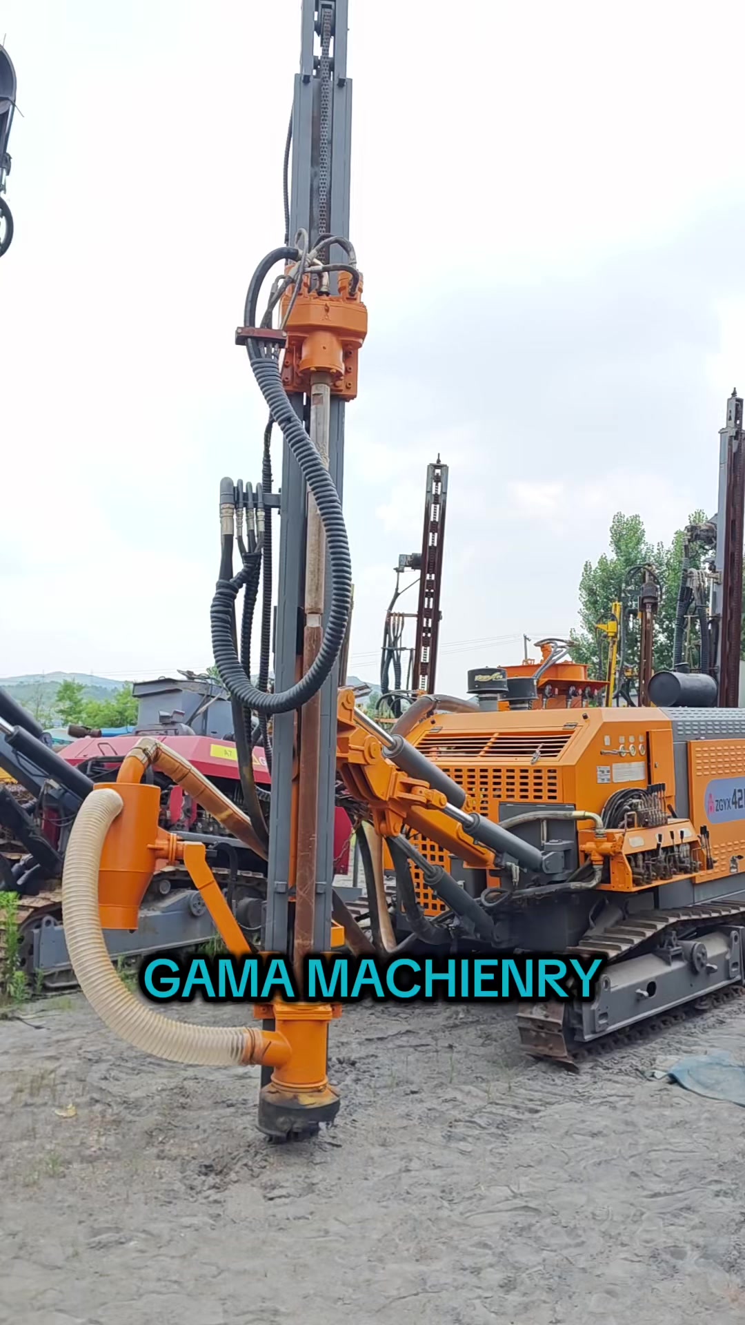 @Anna Gama machinery