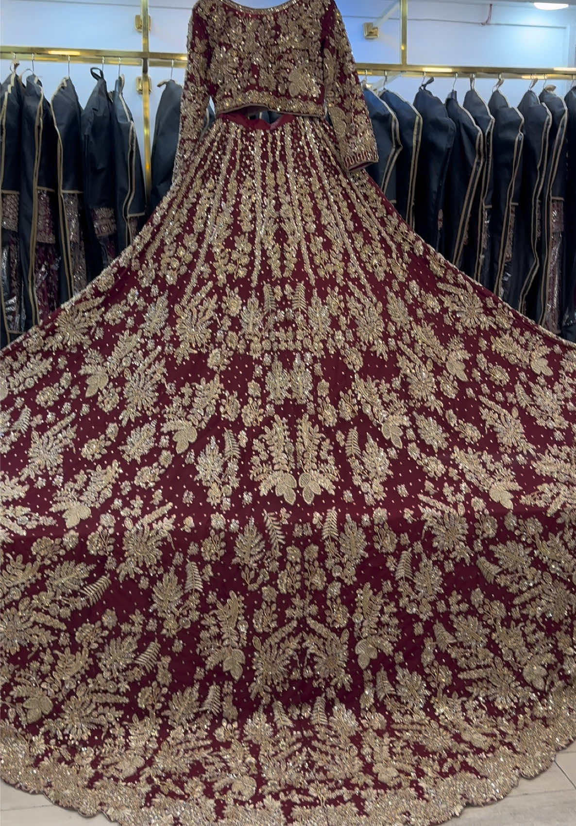 @Chiffon Bridals & Zari