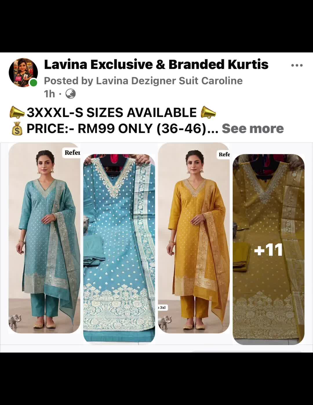 @Lavina Designer Suits