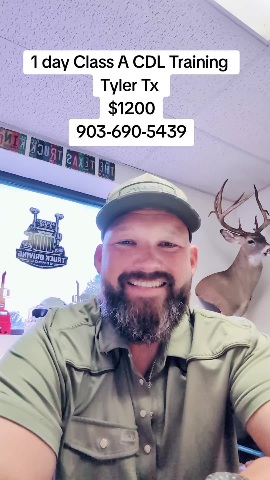 @Texas Truck King / Rapid CDL