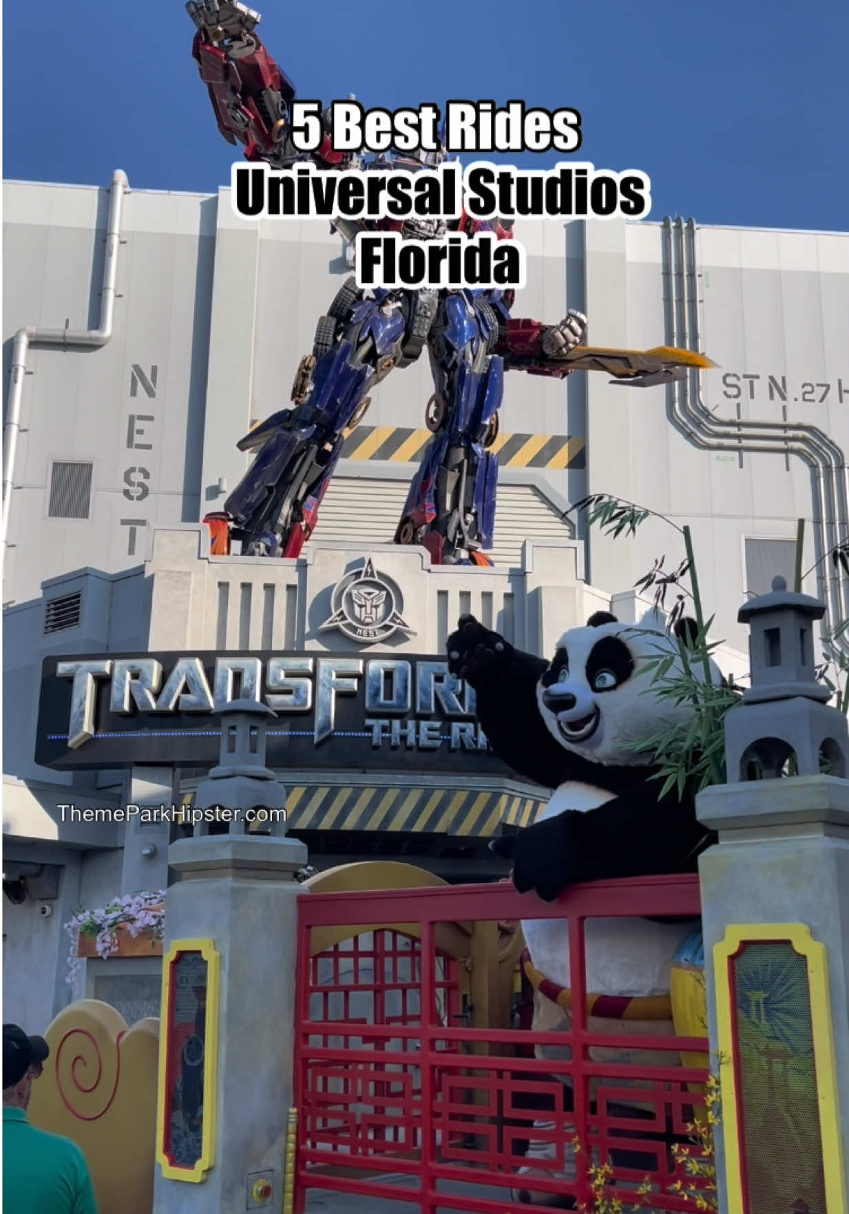@NikkyJ Solo Theme Park Travel