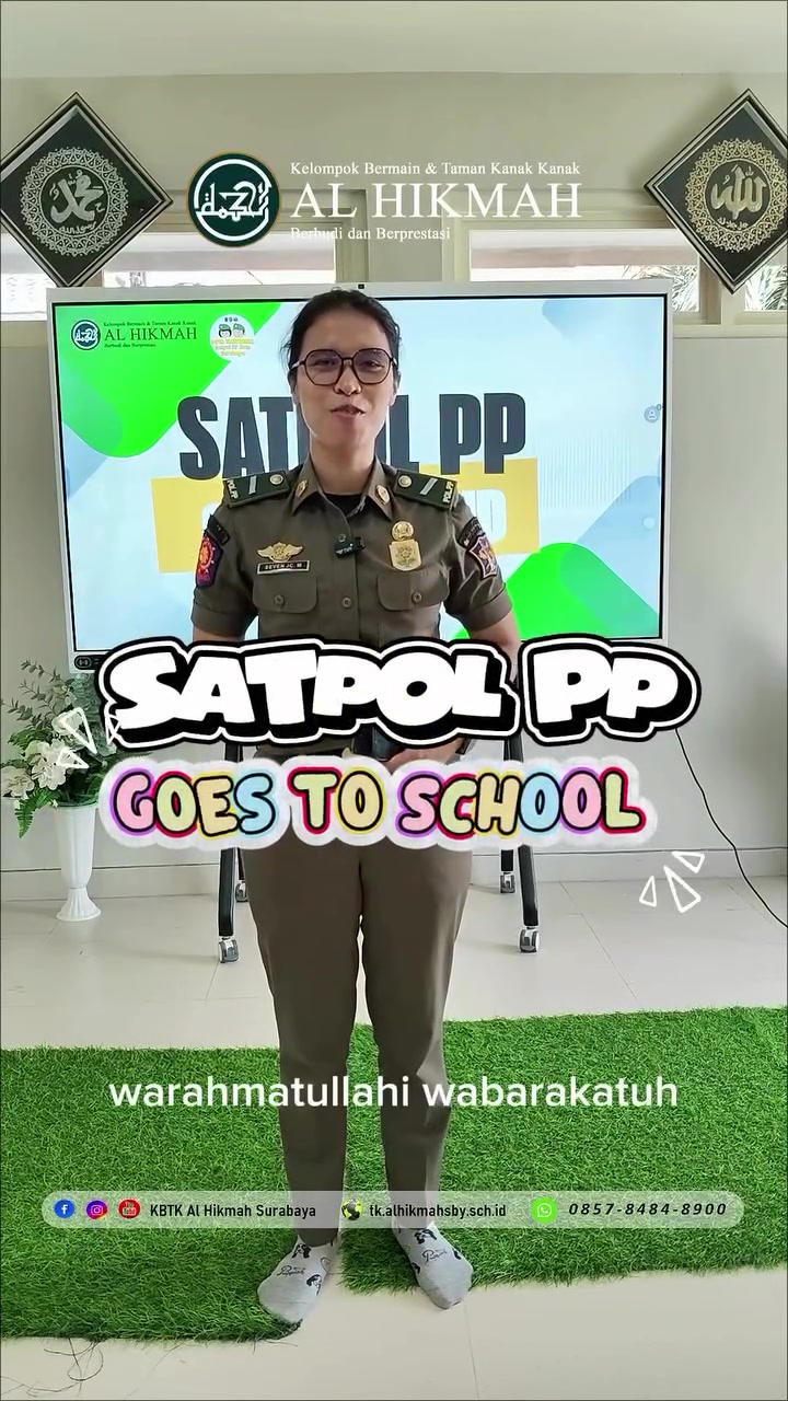 @SATPOL PP KOTA SURABAYA
