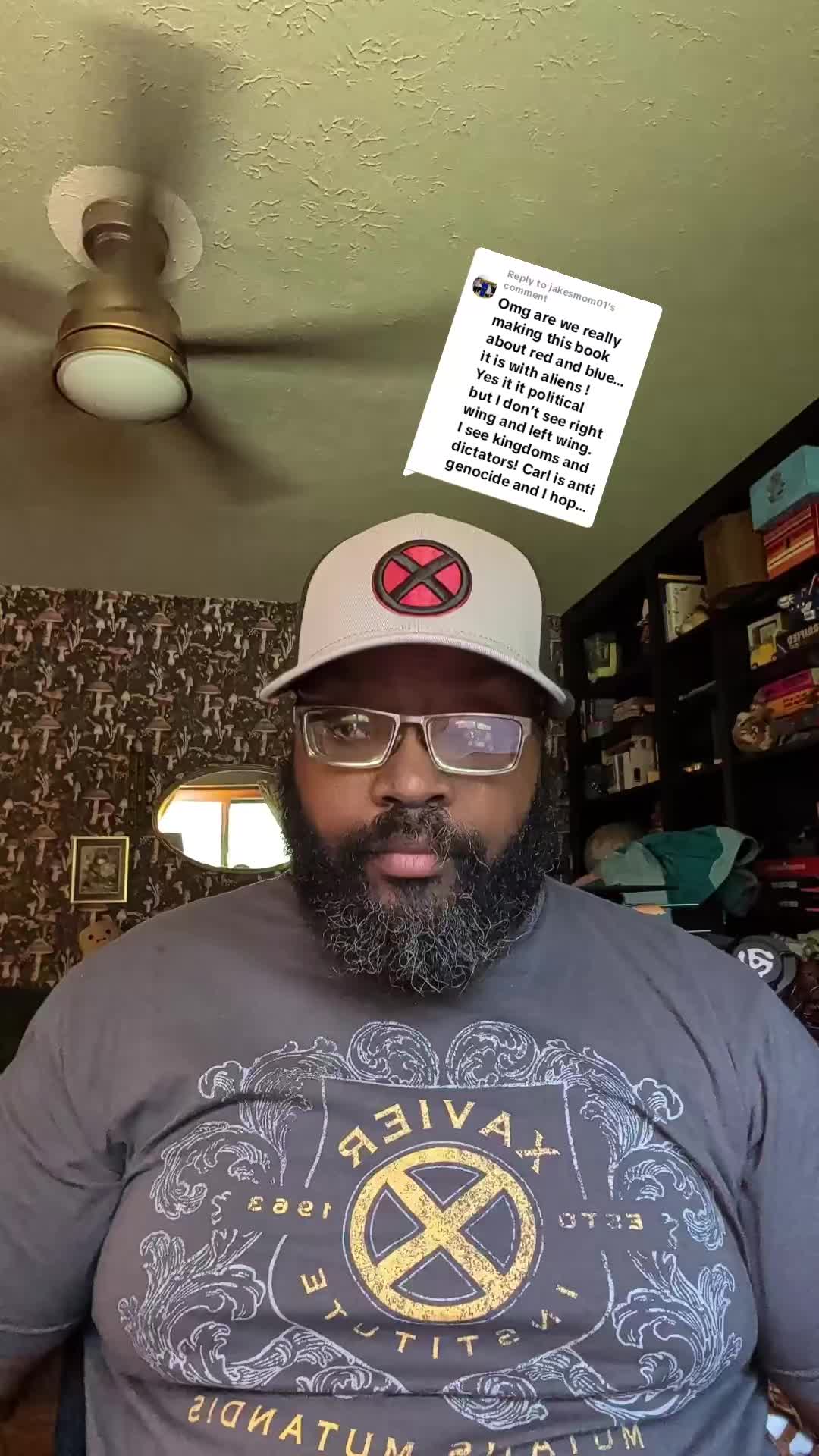 @Caged Bishop Cosplay