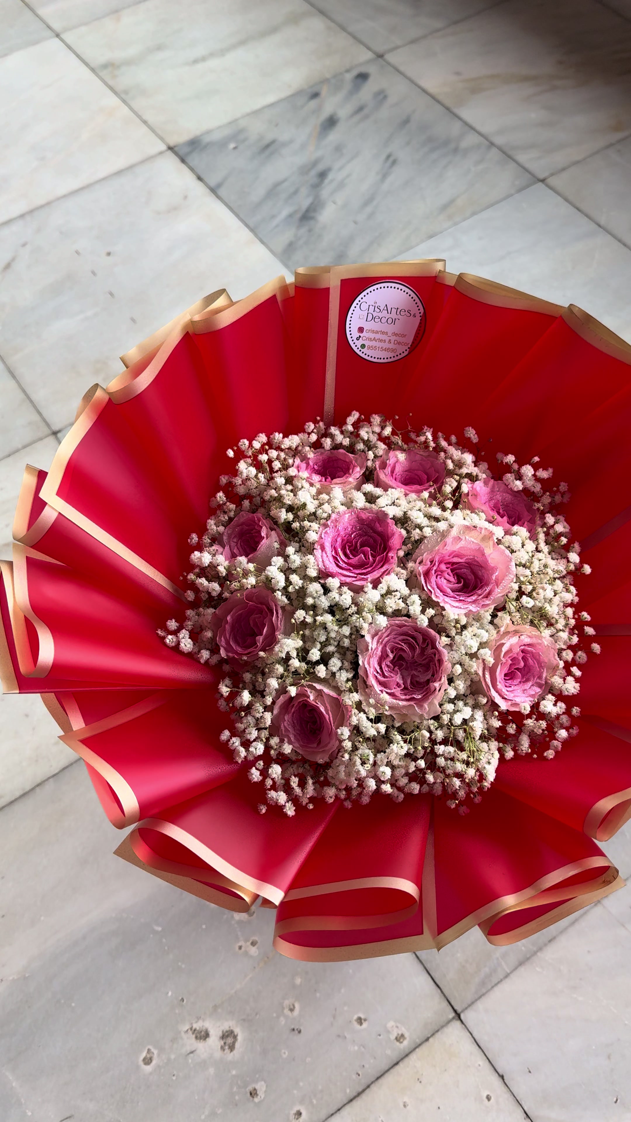 @CrisArtes & Decor/Florista