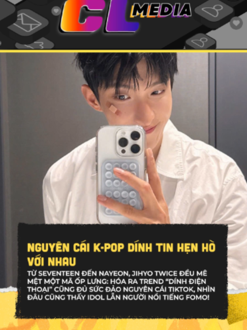 @CL HOT-BIZ 🔥 H&Oacute;NG HOT SHOWBIZ