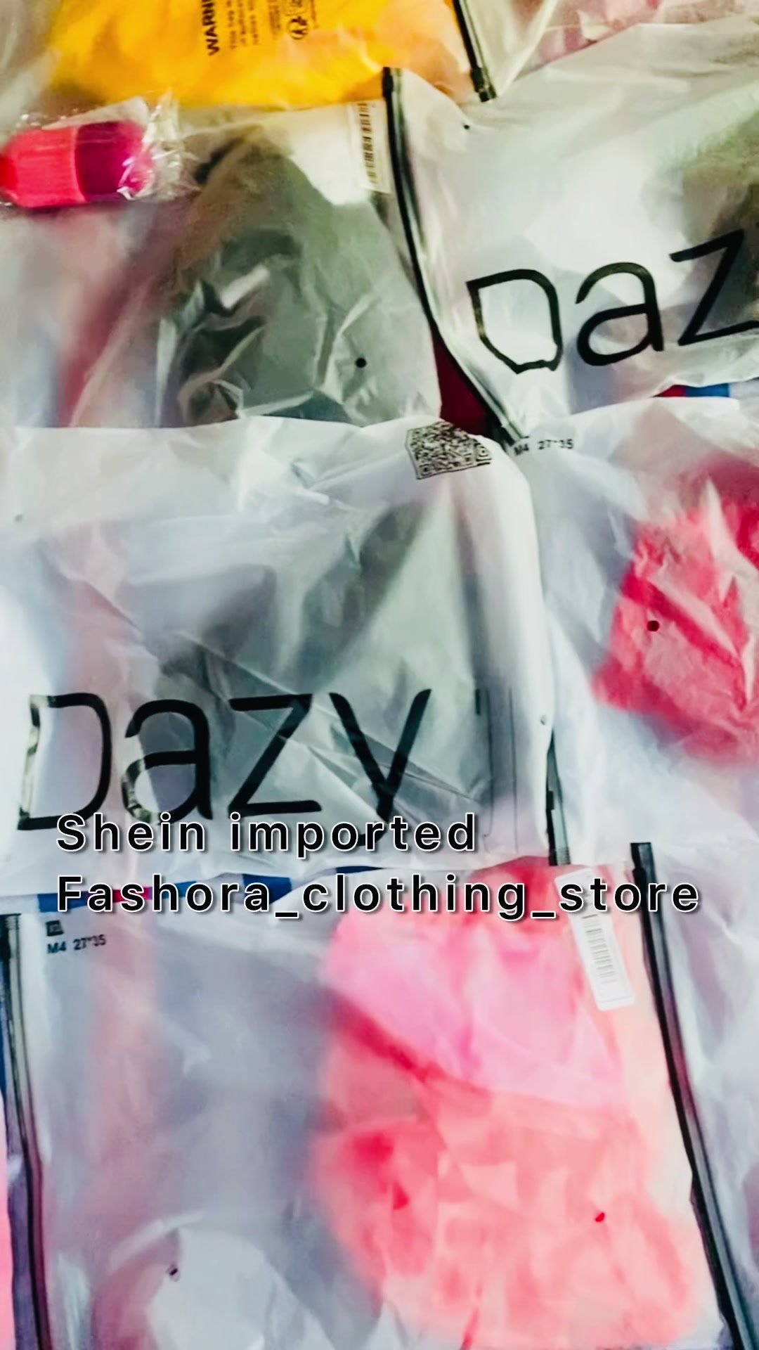 @Fashora clothing store