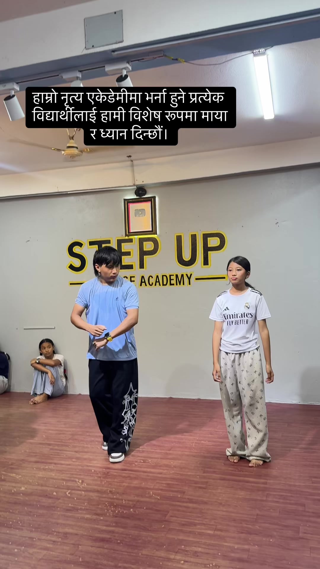 @Step Up Dance & Zumba Academy