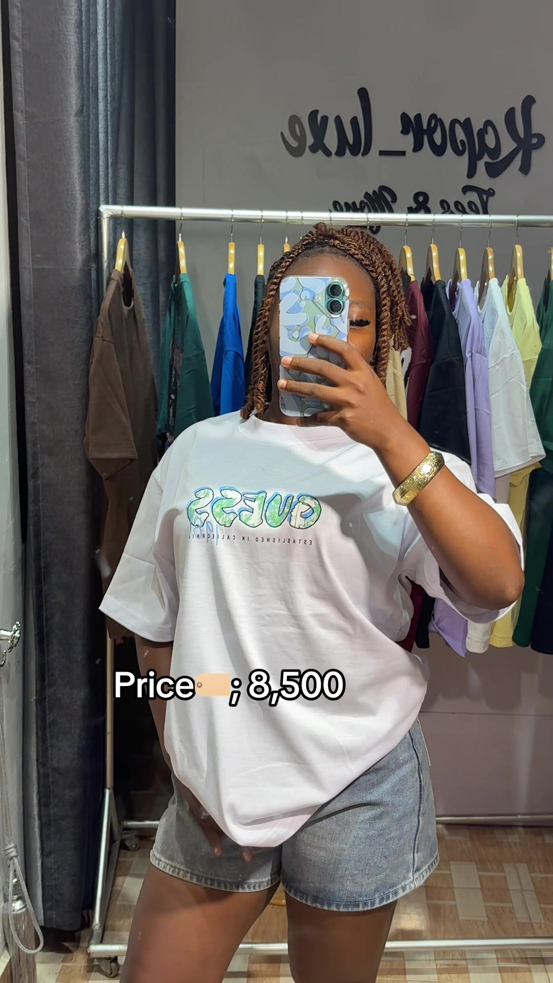 @T-shirt in ijebuode/wholesales