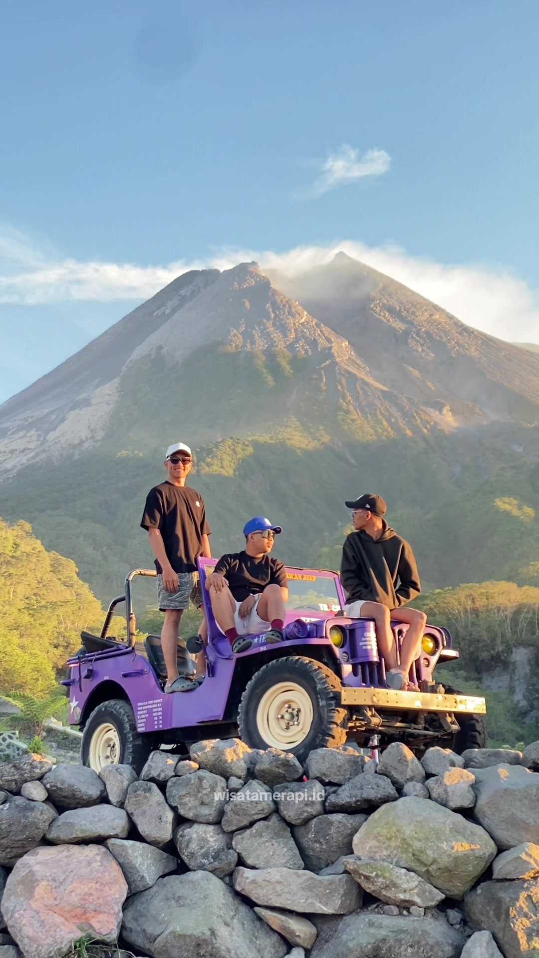 @Jeep Lava Tour Merapi Jogja