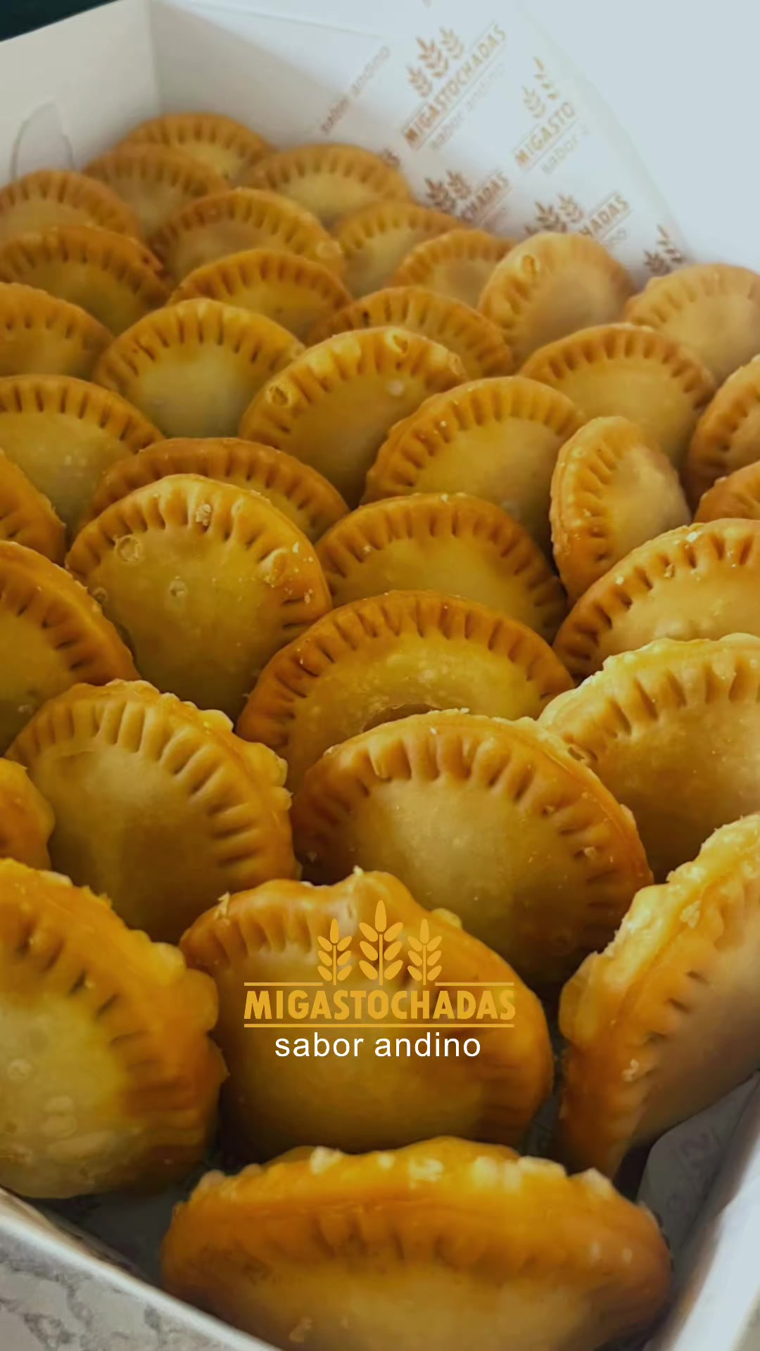 @Tequeños y pastelitos andinos